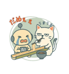 AIロボChapiと猫たちの夏スタンプ（個別スタンプ：6）