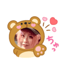 摩耶ちゃんLINEスタンプ1（個別スタンプ：2）