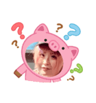 摩耶ちゃんLINEスタンプ1（個別スタンプ：3）