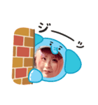 摩耶ちゃんLINEスタンプ1（個別スタンプ：5）