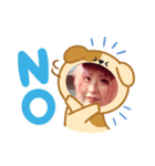 摩耶ちゃんLINEスタンプ1（個別スタンプ：6）