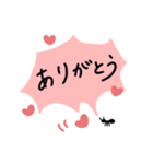 声が大きいアリさん（個別スタンプ：6）