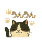 ふてにゃんの日常スタンプ（個別スタンプ：8）