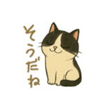 ふてにゃんの日常スタンプ（個別スタンプ：12）