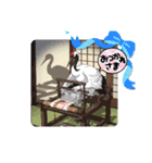 鶴の恩返し1（個別スタンプ：8）
