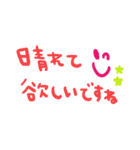 nenerinシンプル日常会話スタンプ785気遣い（個別スタンプ：39）