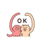 ネコさんスタンプ（夏・雨①）（個別スタンプ：2）