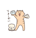ネコさんスタンプ（夏・雨①）（個別スタンプ：3）