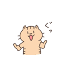 ネコさんスタンプ（夏・雨①）（個別スタンプ：5）