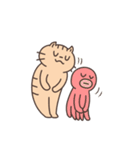 ネコさんスタンプ（夏・雨①）（個別スタンプ：6）
