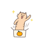 ネコさんスタンプ（夏・雨①）（個別スタンプ：9）