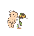 ネコさんスタンプ（夏・雨①）（個別スタンプ：11）