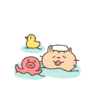 ネコさんスタンプ（夏・雨①）（個別スタンプ：23）