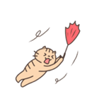 ネコさんスタンプ（夏・雨①）（個別スタンプ：35）