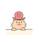 ネコさんスタンプ（夏・雨①）（個別スタンプ：37）