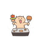 ネコさんスタンプ（夏・雨①）（個別スタンプ：38）