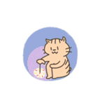 ネコさんスタンプ（夏・雨①）（個別スタンプ：39）