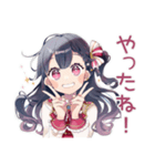 アイドルちゃんのファンサ♡煽り（個別スタンプ：10）