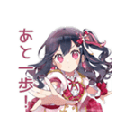 アイドルちゃんのファンサ♡煽り（個別スタンプ：15）