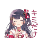 アイドルちゃんのファンサ♡煽り（個別スタンプ：36）