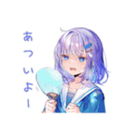 女子高生の部活連絡スタンプ（個別スタンプ：27）