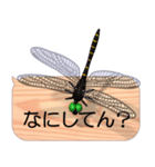 スマホの上のトンボ 6《関西弁》（個別スタンプ：21）