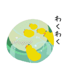 【毎日使える】こたつねこの夏2025（個別スタンプ：10）