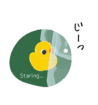 【毎日使える】こたつねこの夏2025（個別スタンプ：15）