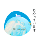 【毎日使える】こたつねこの夏2025（個別スタンプ：18）