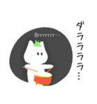 【毎日使える】こたつねこの夏2025（個別スタンプ：22）