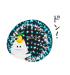 【毎日使える】こたつねこの夏2025（個別スタンプ：24）