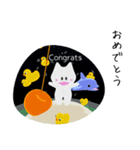 【毎日使える】こたつねこの夏2025（個別スタンプ：28）