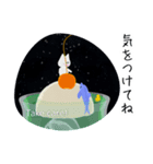 【毎日使える】こたつねこの夏2025（個別スタンプ：34）