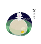 【毎日使える】こたつねこの夏2025（個別スタンプ：36）