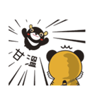 OKJ×タイガーエア台湾～高雄編～ 台湾版（個別スタンプ：3）