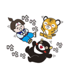 OKJ×タイガーエア台湾～高雄編～ 台湾版（個別スタンプ：6）