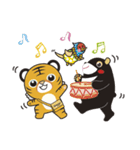 OKJ×タイガーエア台湾～高雄編～ 台湾版（個別スタンプ：11）