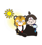 OKJ×タイガーエア台湾～高雄編～ 台湾版（個別スタンプ：21）