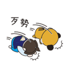 OKJ×タイガーエア台湾～高雄編～ 台湾版（個別スタンプ：39）