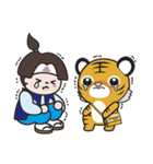 OKJ×タイガーエア台湾～高雄編～ 台湾版（個別スタンプ：40）