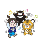 OKJ×タイガーエア台湾コラボ ～高雄編～（個別スタンプ：11）