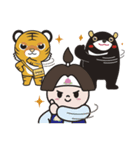 OKJ×タイガーエア台湾コラボ ～高雄編～（個別スタンプ：12）