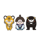 OKJ×タイガーエア台湾コラボ ～高雄編～（個別スタンプ：14）