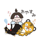 OKJ×タイガーエア台湾コラボ ～高雄編～（個別スタンプ：19）