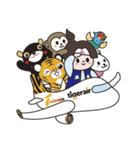 OKJ×タイガーエア台湾コラボ ～高雄編～（個別スタンプ：29）