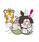 OKJ×タイガーエア台湾コラボ ～高雄編～（個別スタンプ：38）
