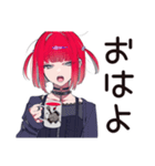 毒舌パンクガールの夏★2025（個別スタンプ：2）