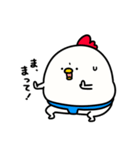 すもうとり20(及び腰)（個別スタンプ：1）
