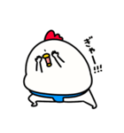すもうとり20(及び腰)（個別スタンプ：15）