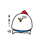 すもうとり20(及び腰)（個別スタンプ：19）